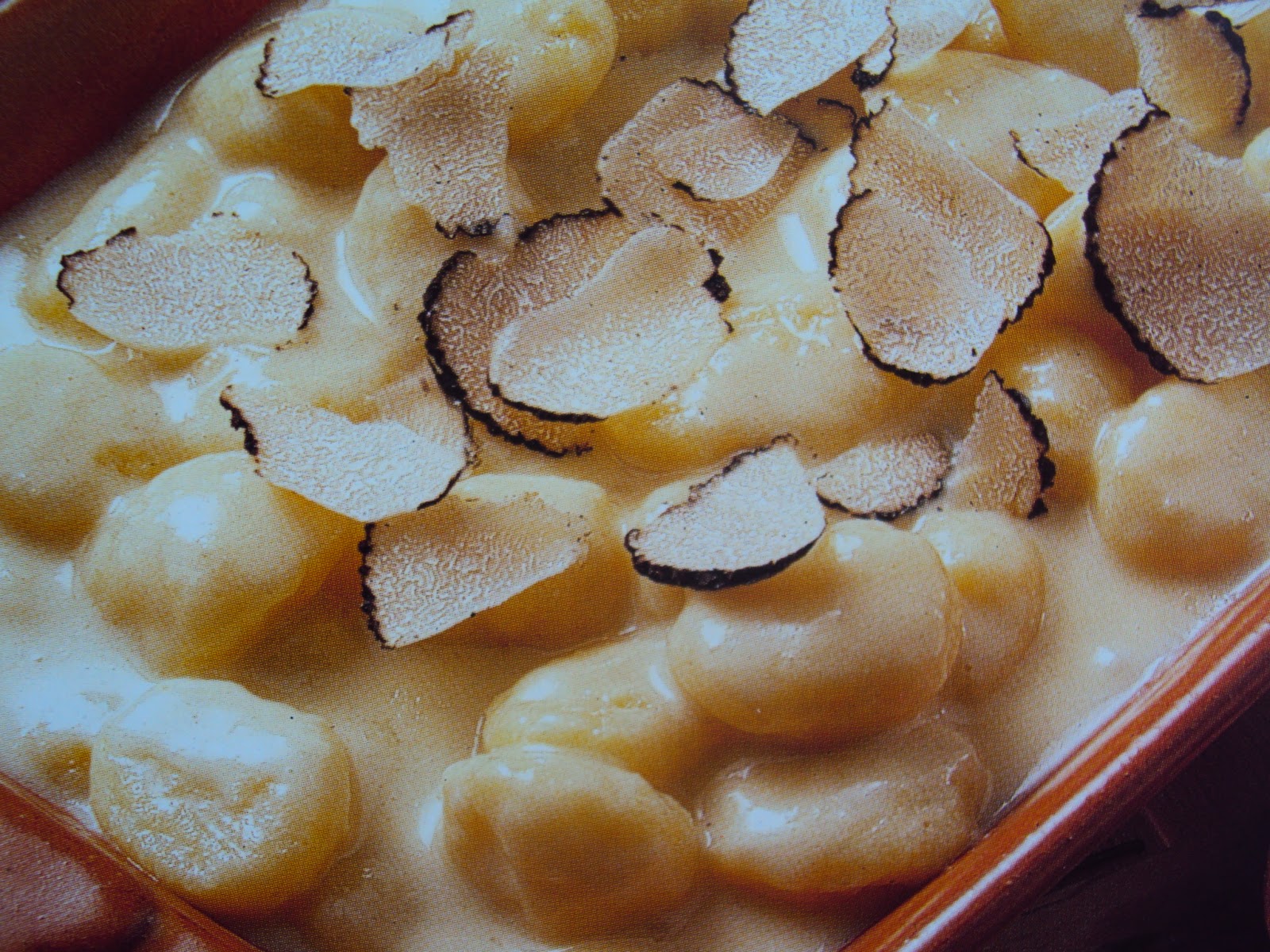 Gnocchi al tartufo