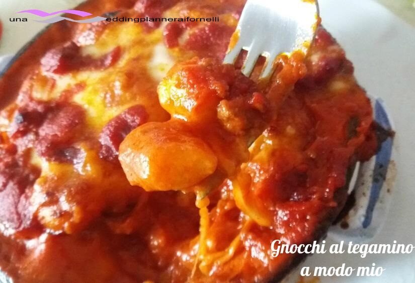 Gnocchi al tegamino a modo mio