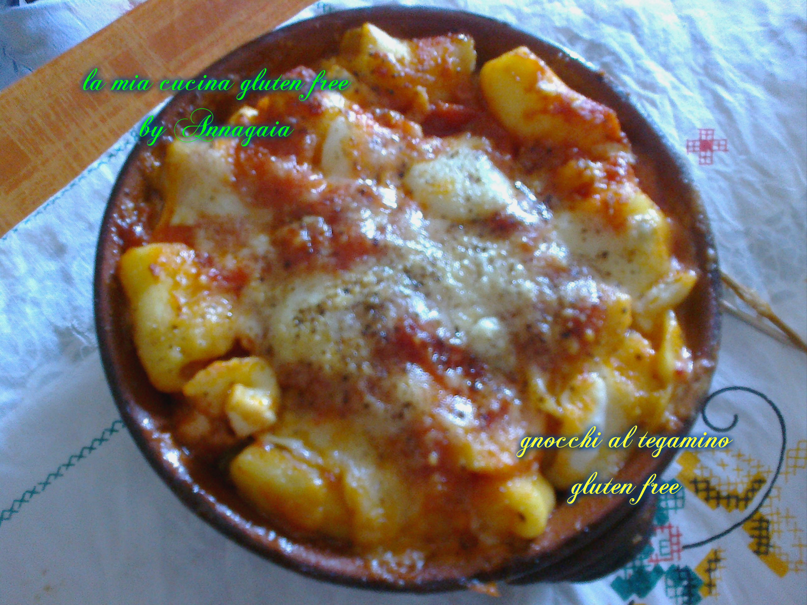 Gnocchi al tegamino gluten free