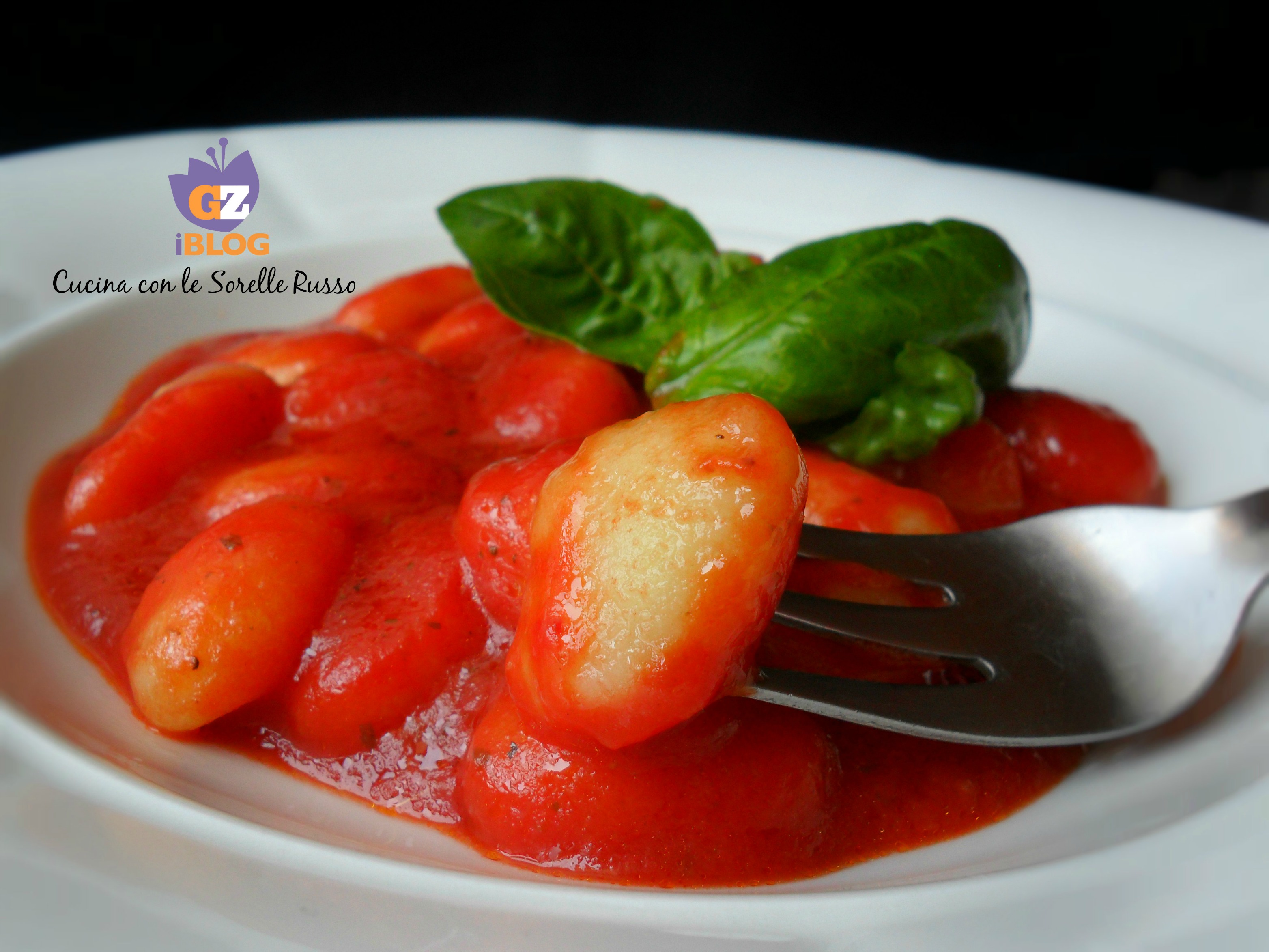Gnocchi alla crema di pomodoro