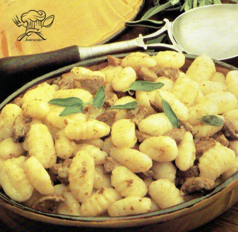 Gnocchi alla finanziera
