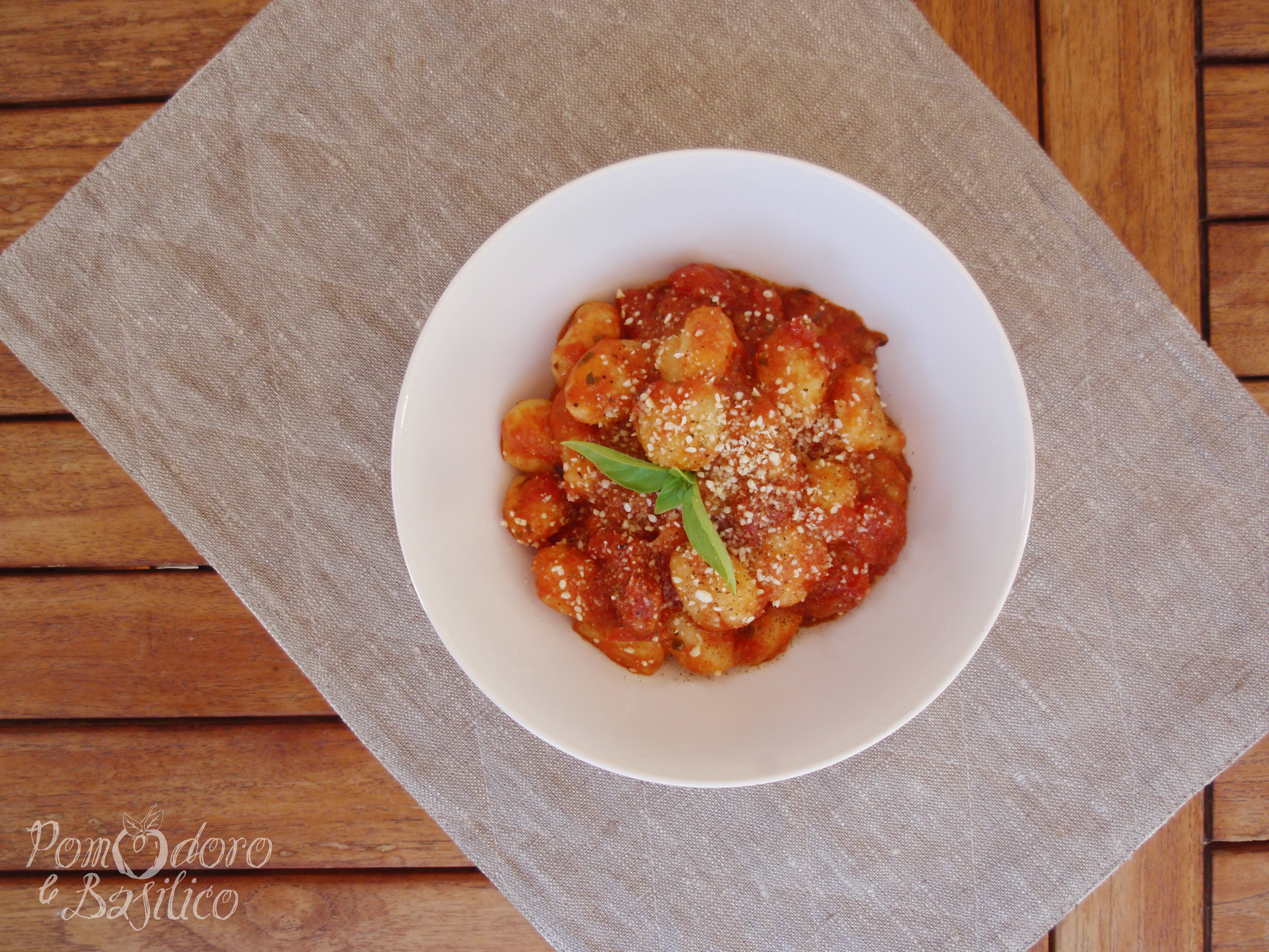 Gnocchi alla marinara