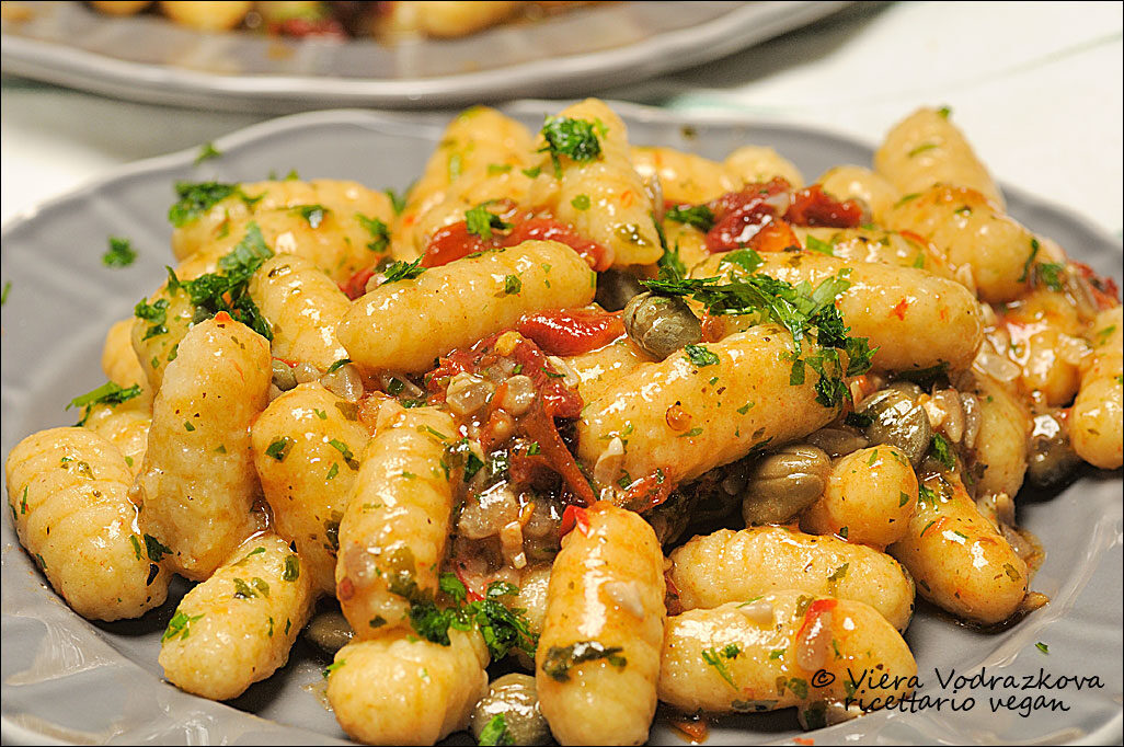 Gnocchi alla mediterranea o quasi