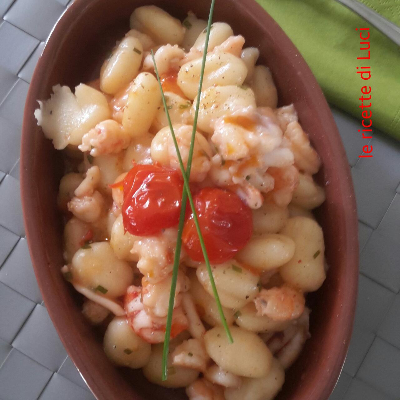 Gnocchi alla pescatora