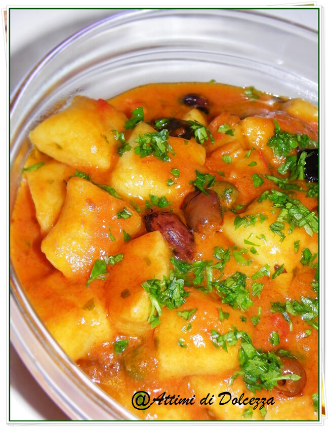 Gnocchi alla puttanesca