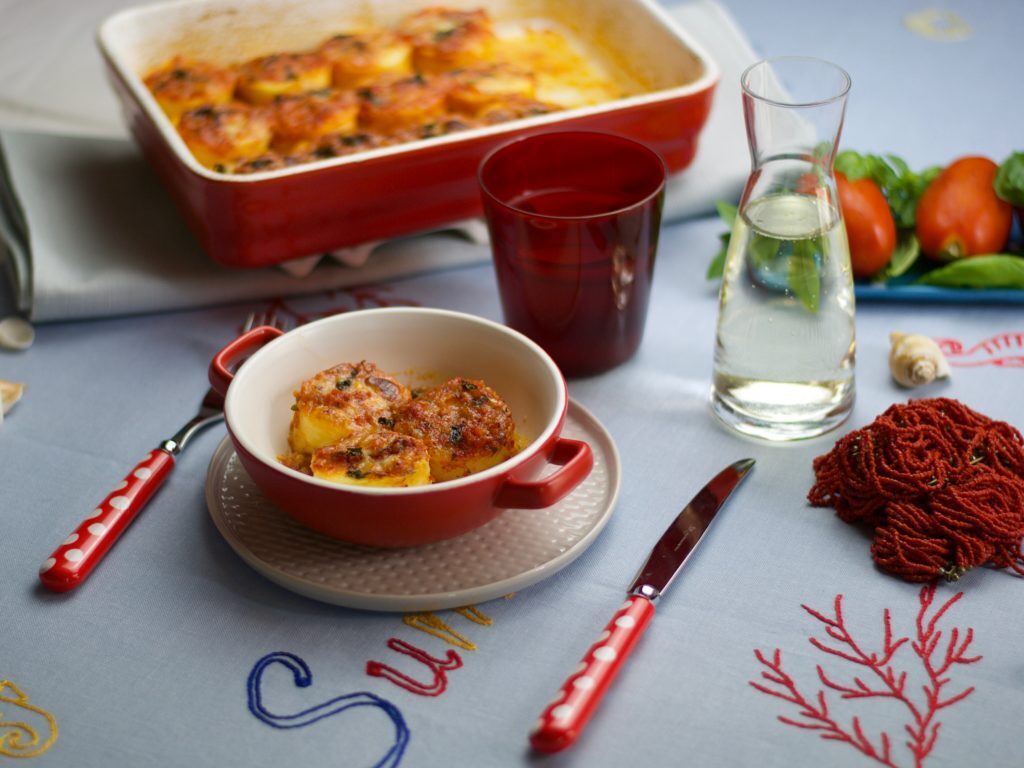Gnocchi alla romana (anzi) alla sorrentina