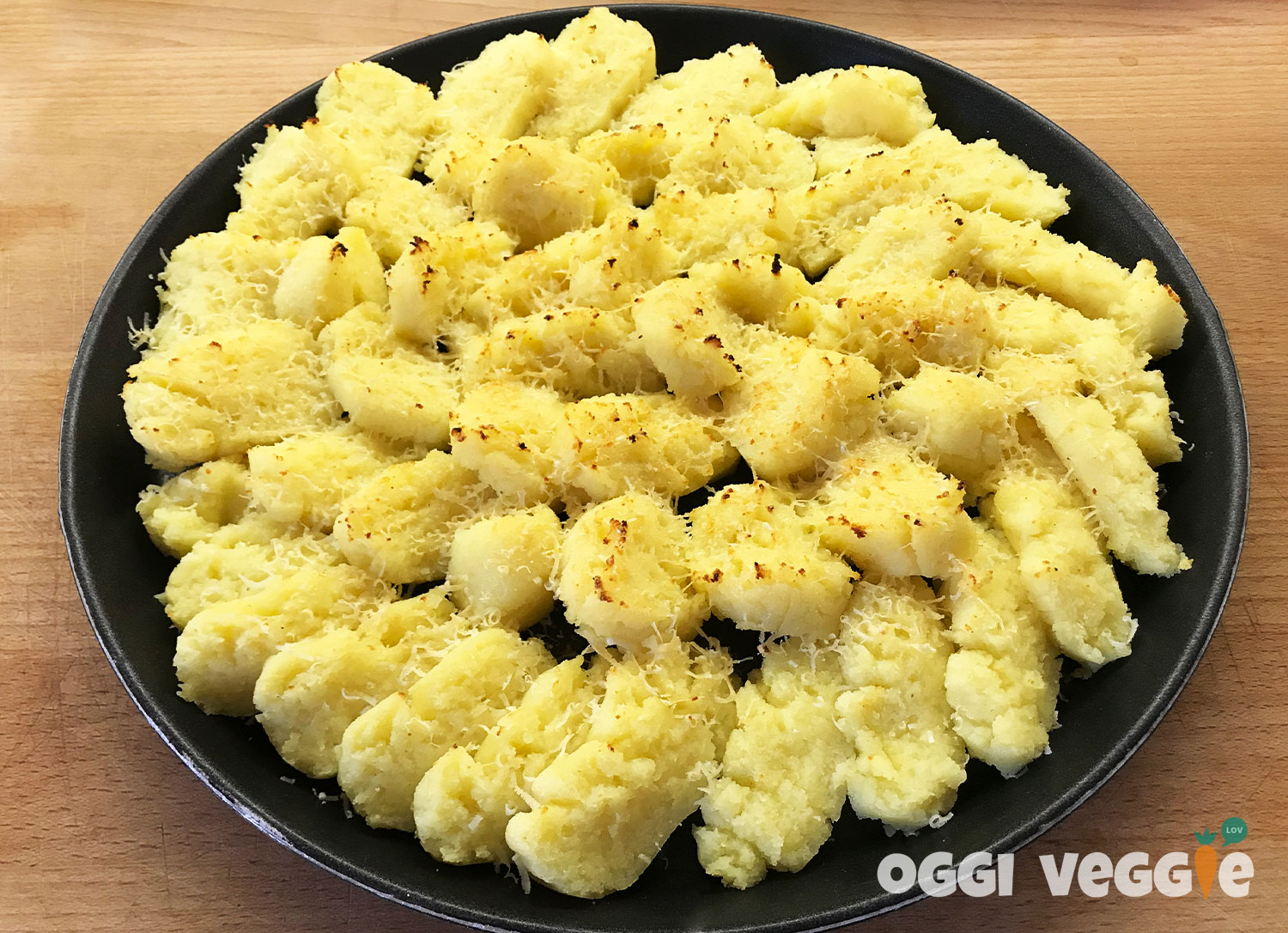 Gnocchi alla romana con la macchina del pane