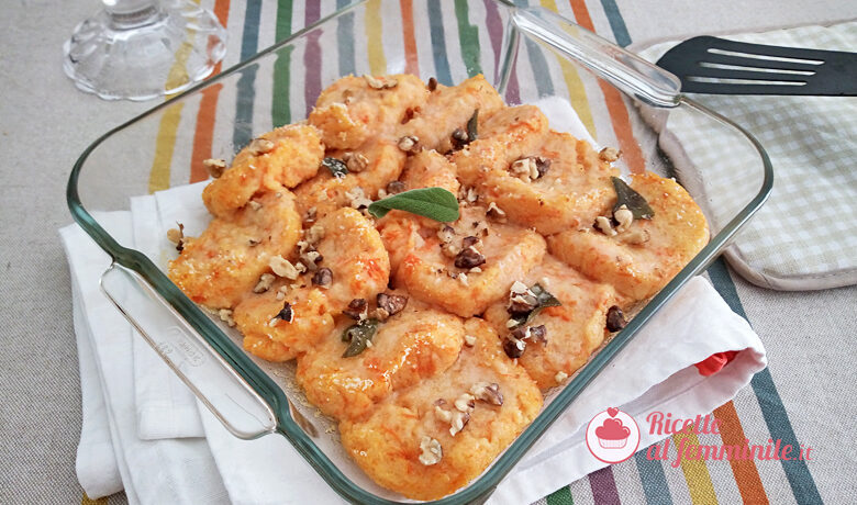 Gnocchi alla romana con la zucca