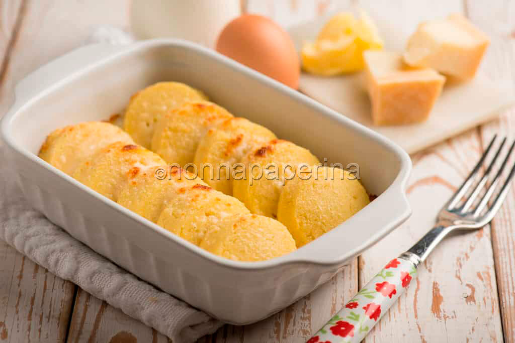 Gnocchi alla romana con sugo di pesce spada per un primo piatto speciale