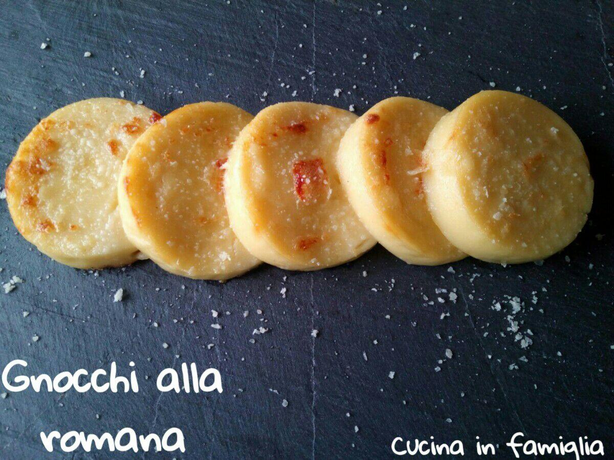 Gnocchi alla romana – cucina laziale