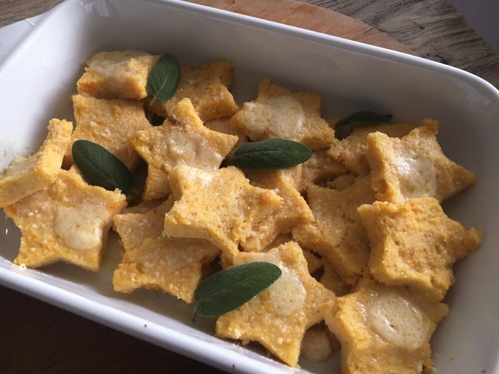 Gnocchi alla romana di zucca subito pronti!