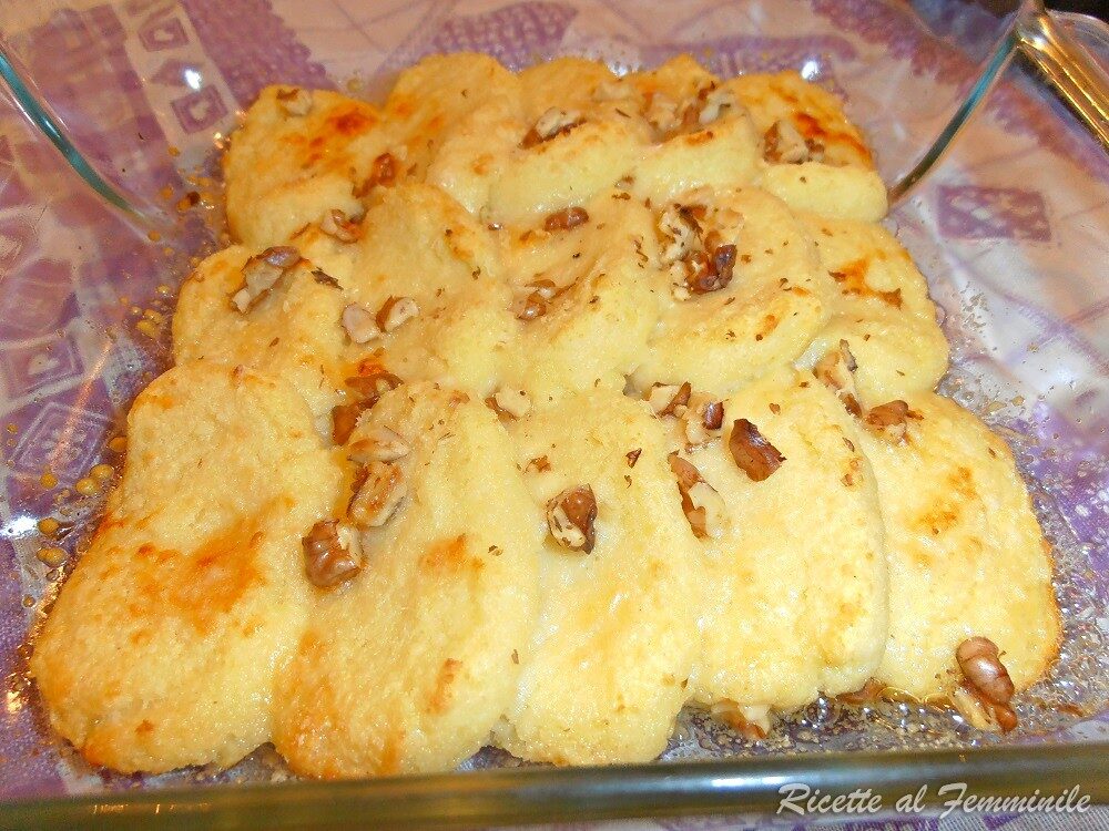 Gnocchi alla romana