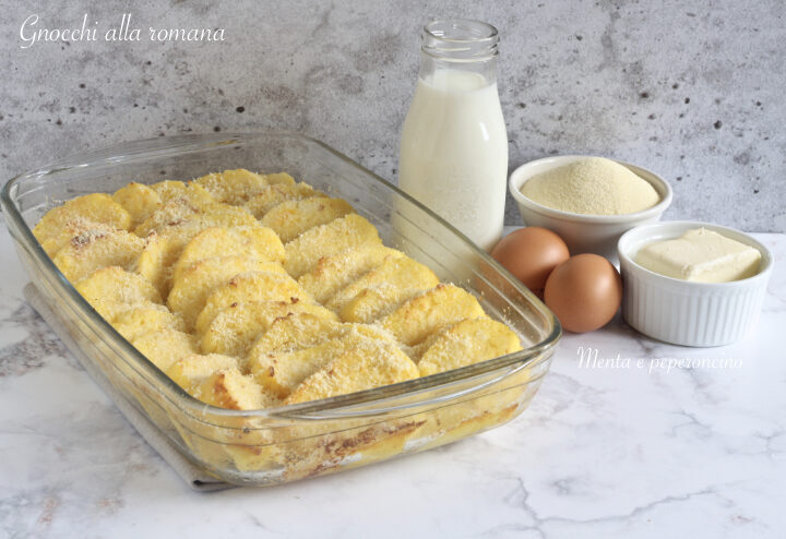 Gnocchi alla romana
