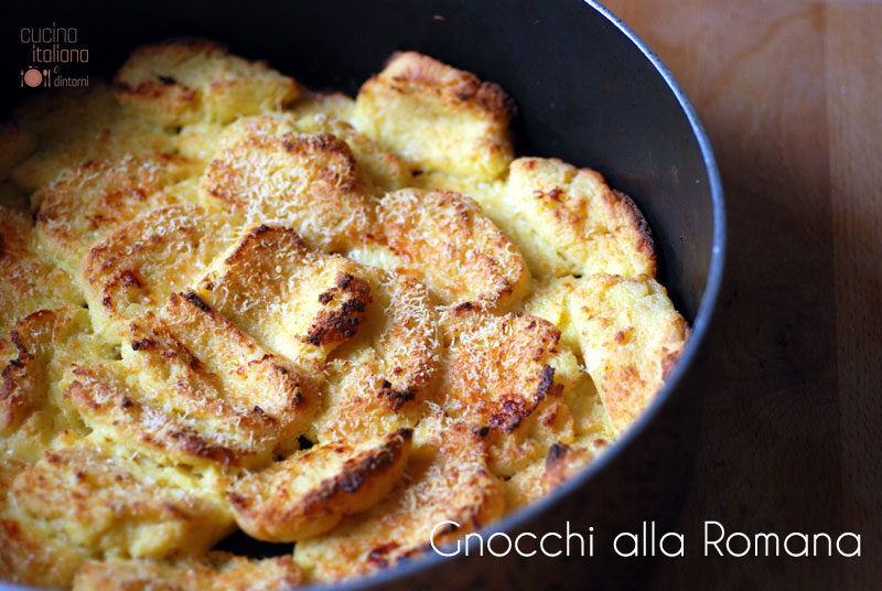 Gnocchi alla romana