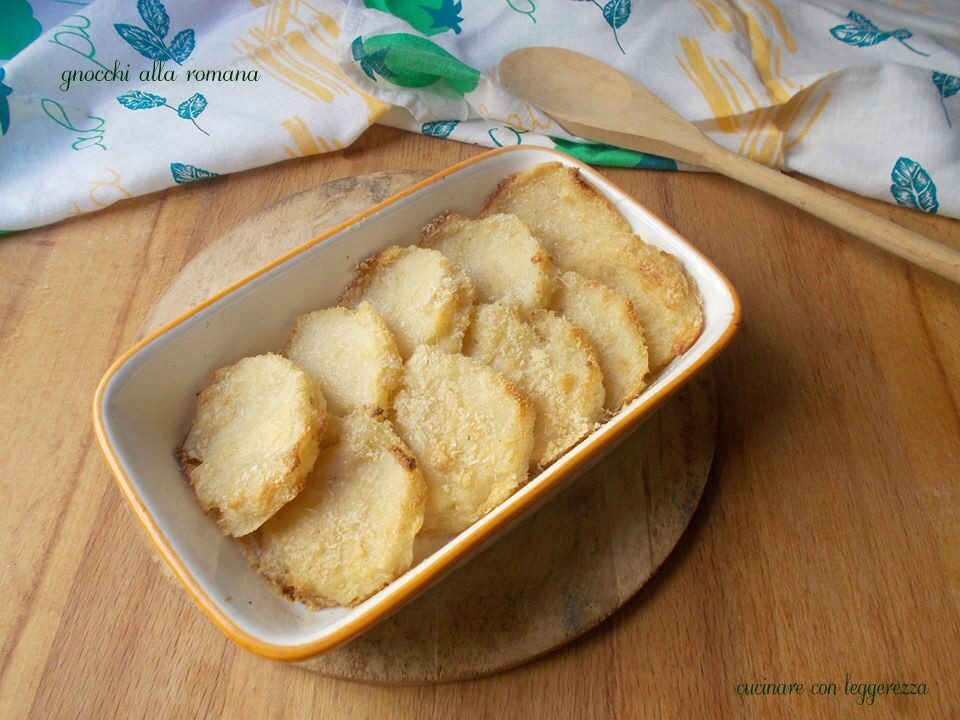 Gnocchi alla romana