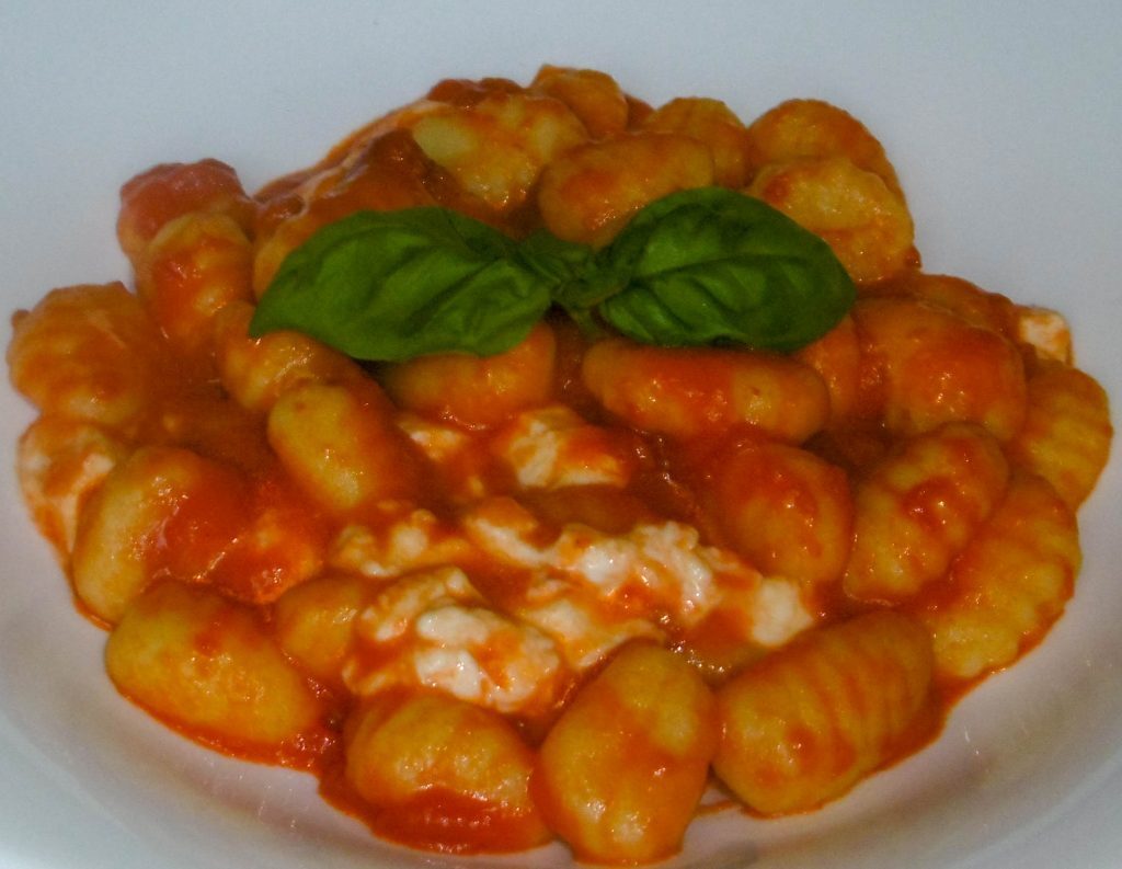 Gnocchi alla sorrentina