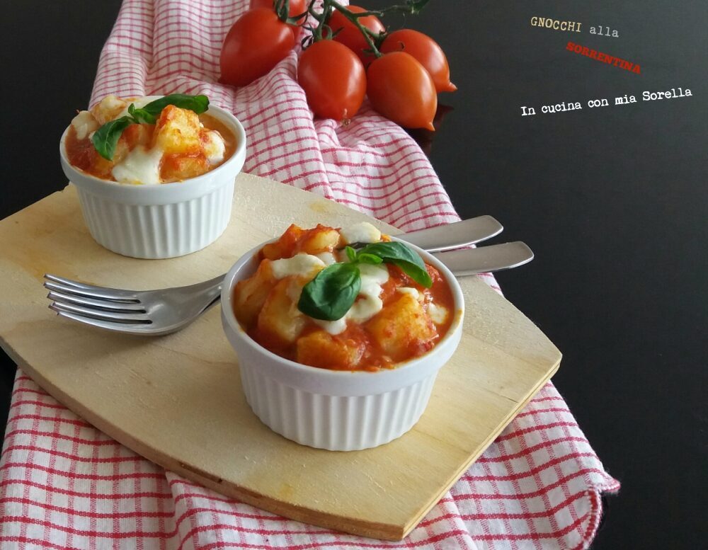Gnocchi alla sorrentina
