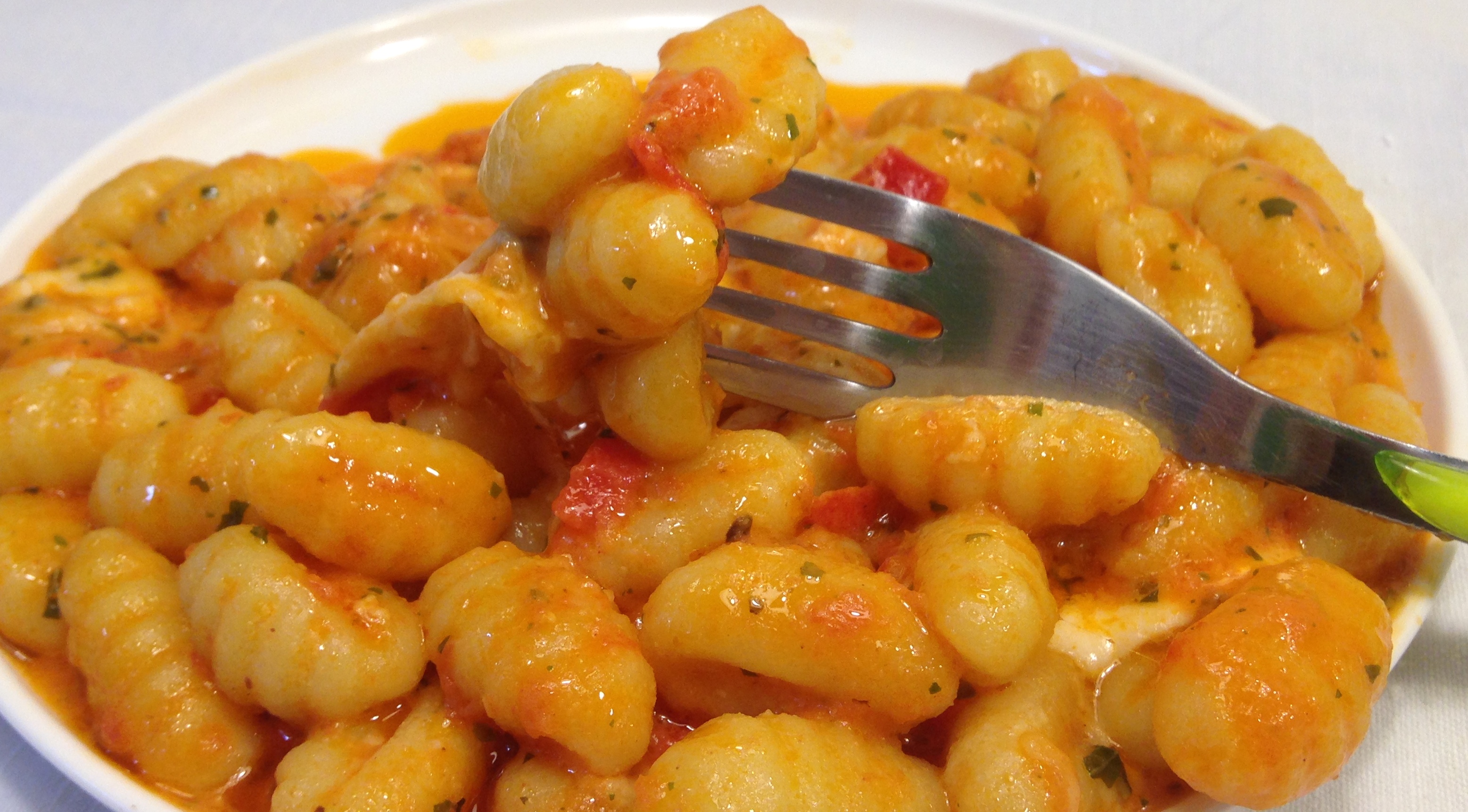 Gnocchi alla sorrentina