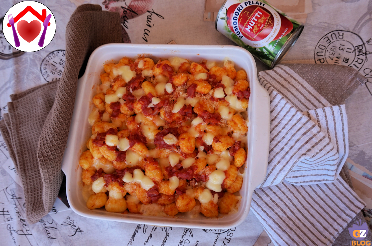 Gnocchi alla sorrentina