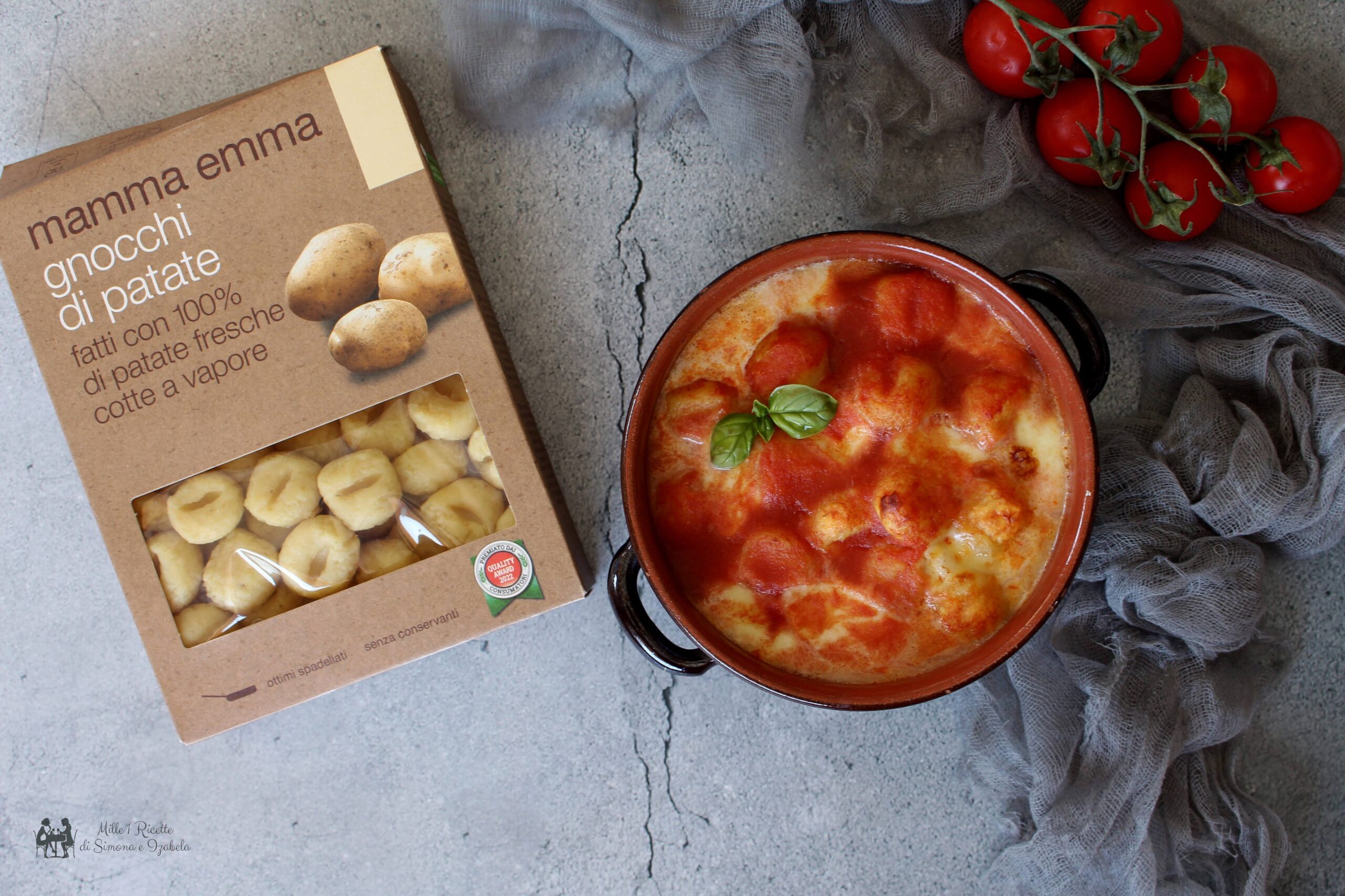 Gnocchi alla sorrentina