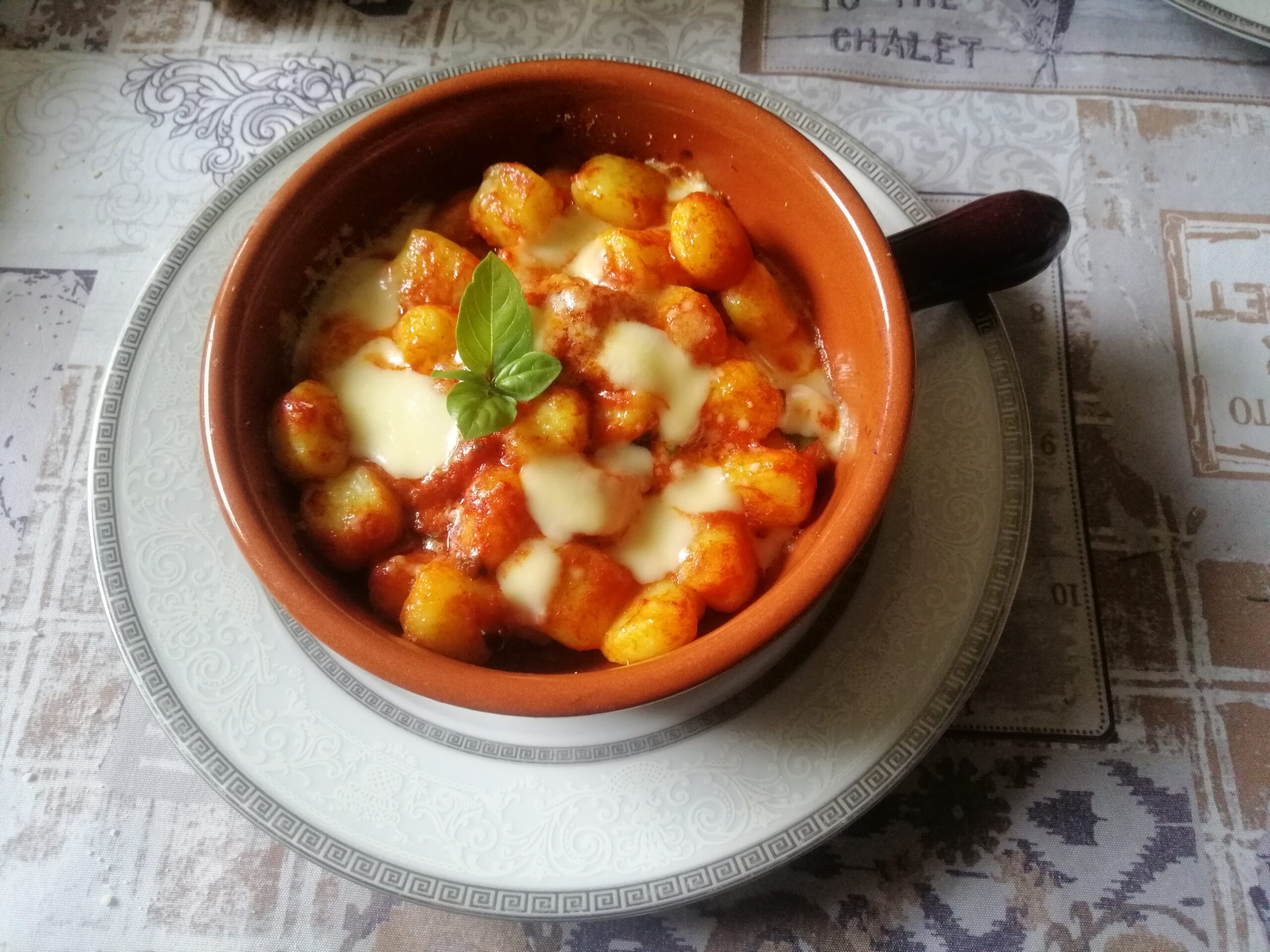 Gnocchi alla sorrentina