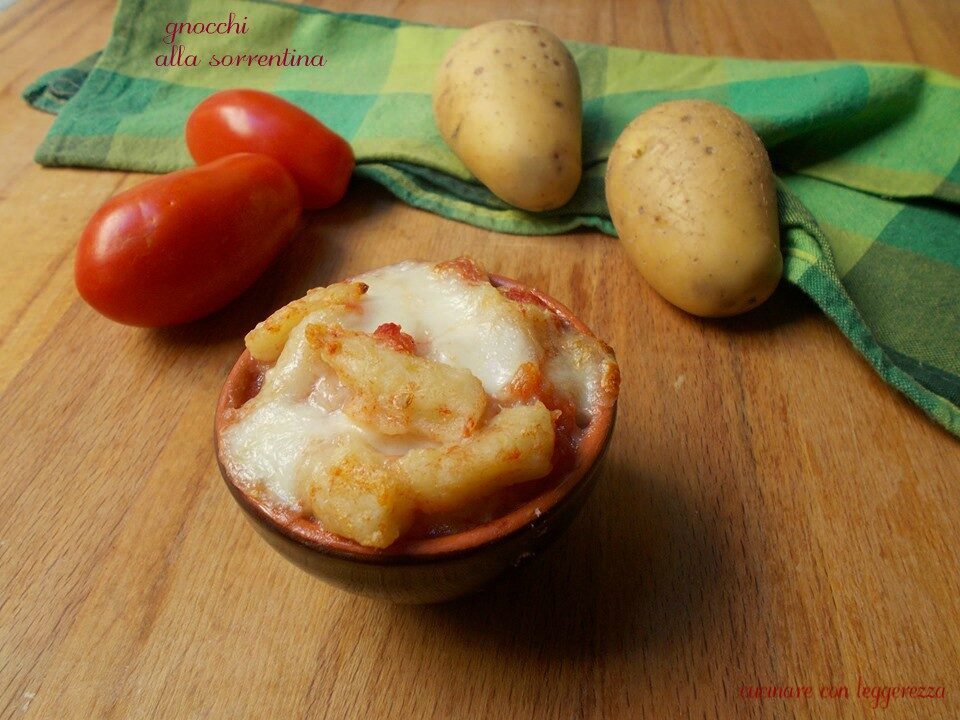 Gnocchi alla sorrentina