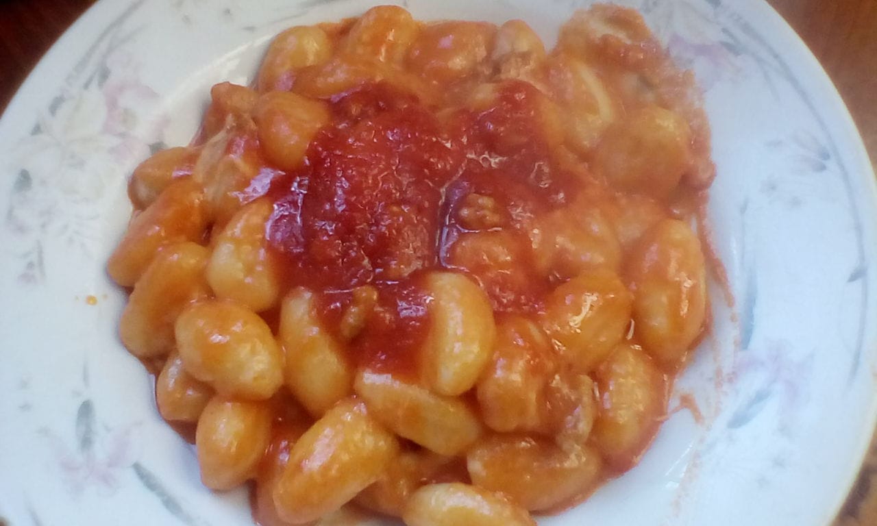 Gnocchi alla sorrentina
