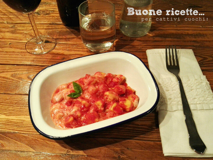 Gnocchi alla sorrentina