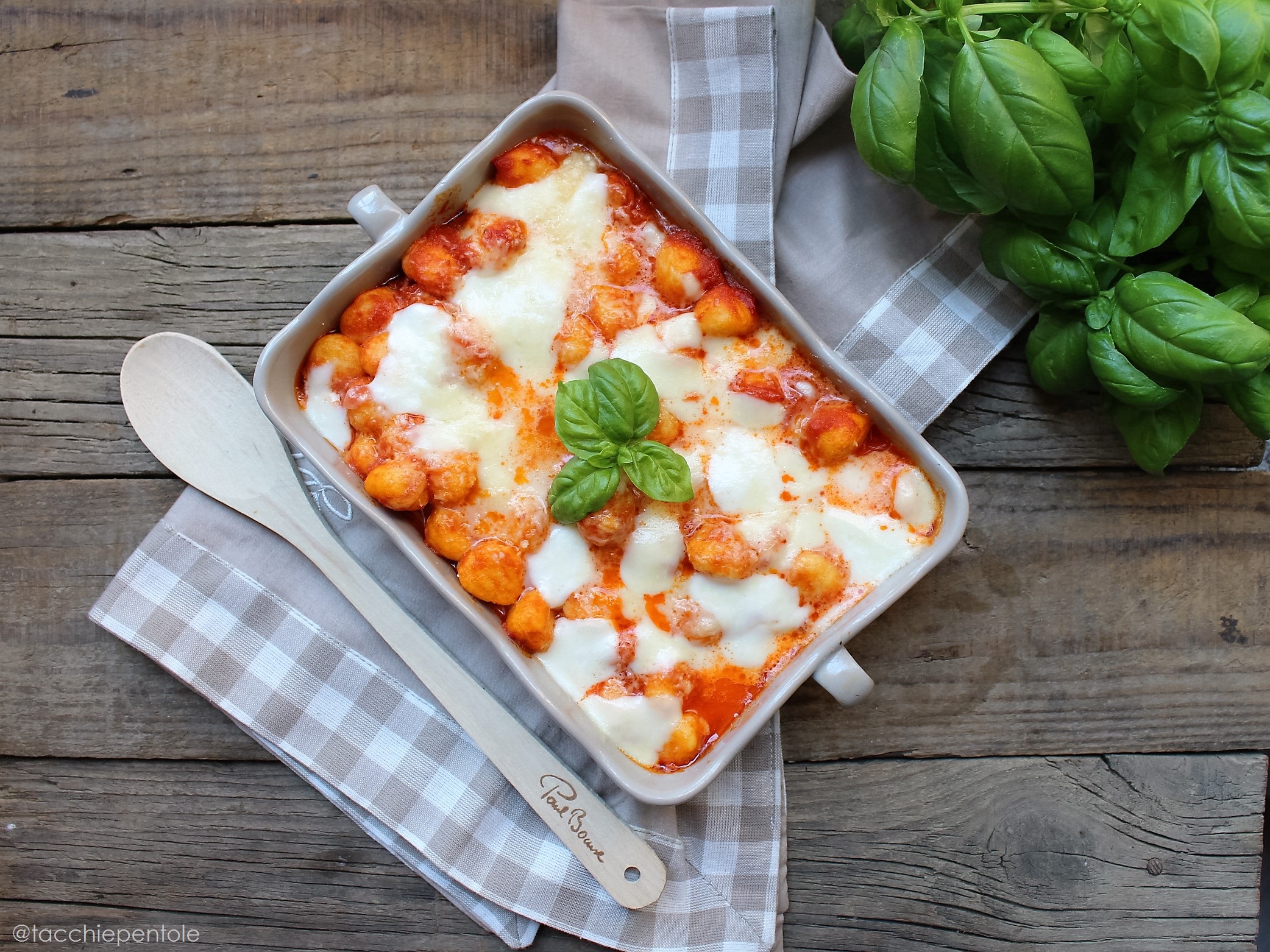 GNOCCHI ALLA SORRENTINA