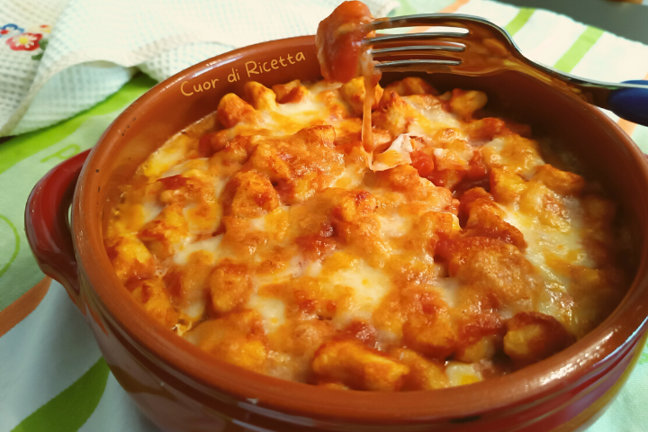 Gnocchi alla sorrentina