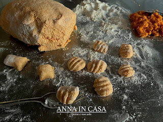 Gnocchi alle carote – ricetta passo passo con riciclo
