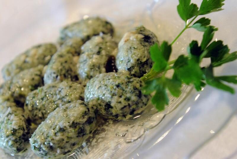 Gnocchi alle erbette