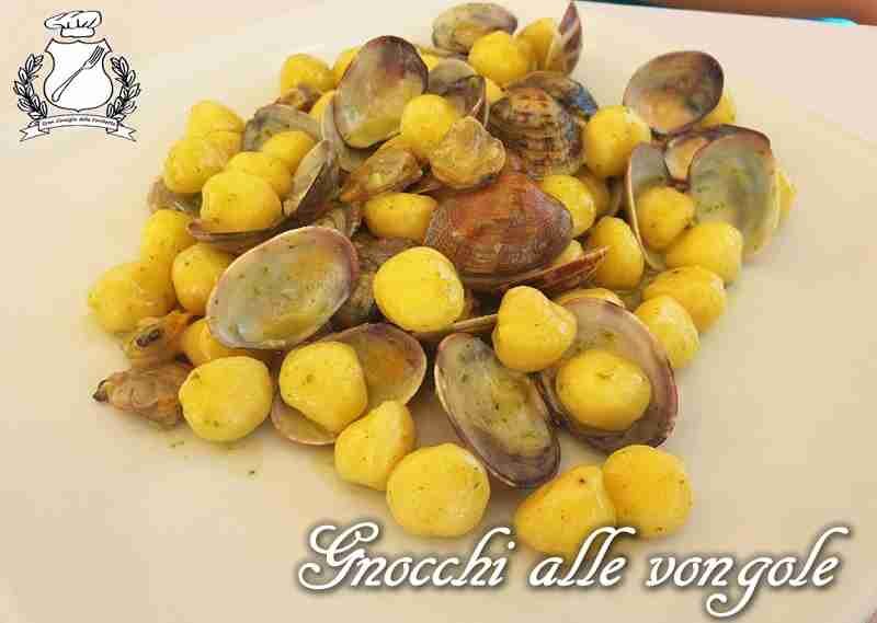 Gnocchi alle vongole