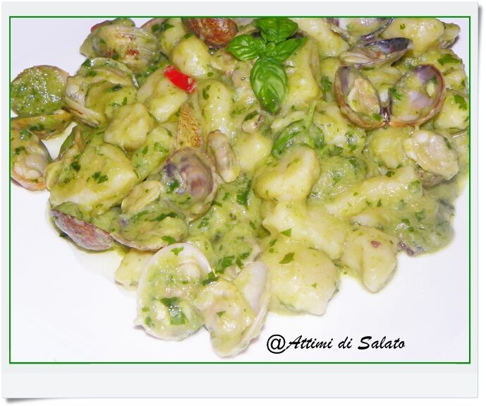 Gnocchi alle vongole