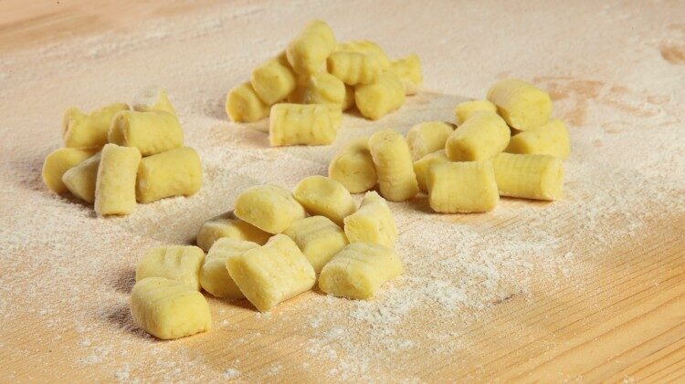 Gnocchi bignolati