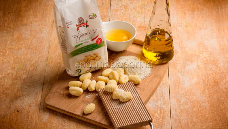 Gnocchi con bel paese mix® : per un primo piatto semplice, versatile, senza glutine e lattosio