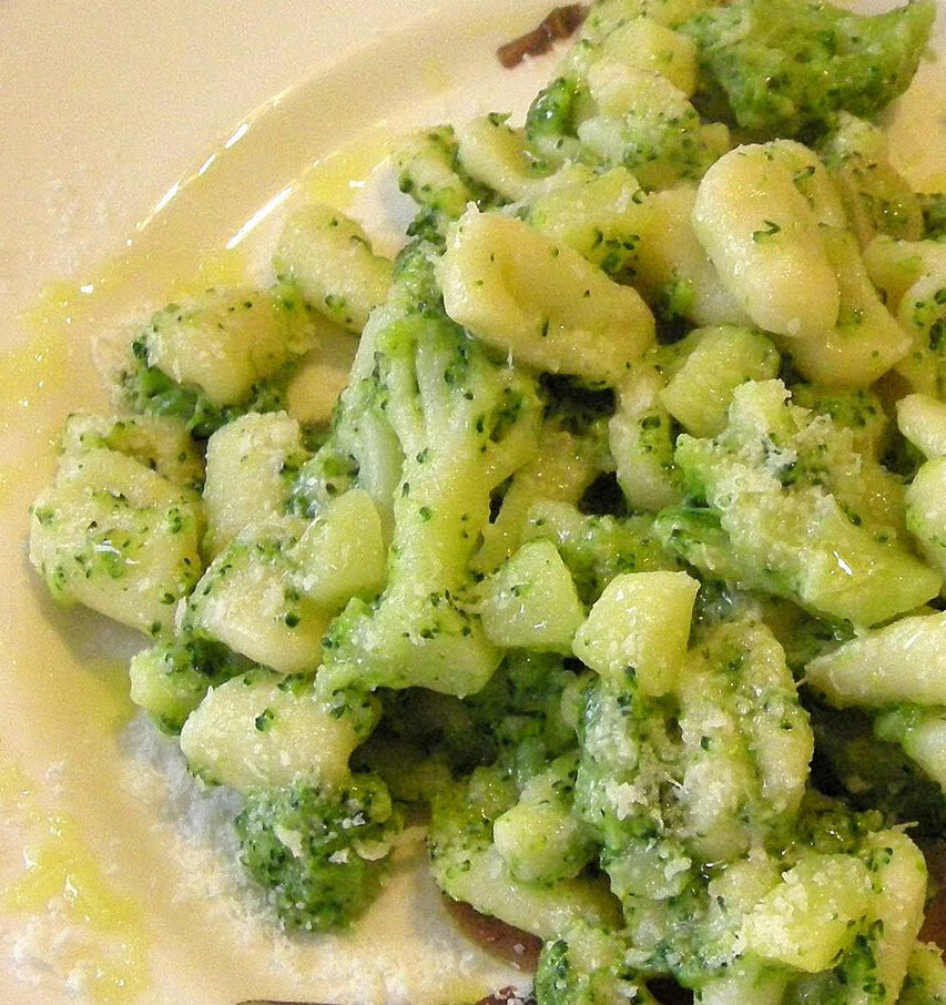 Gnocchi con i broccoli