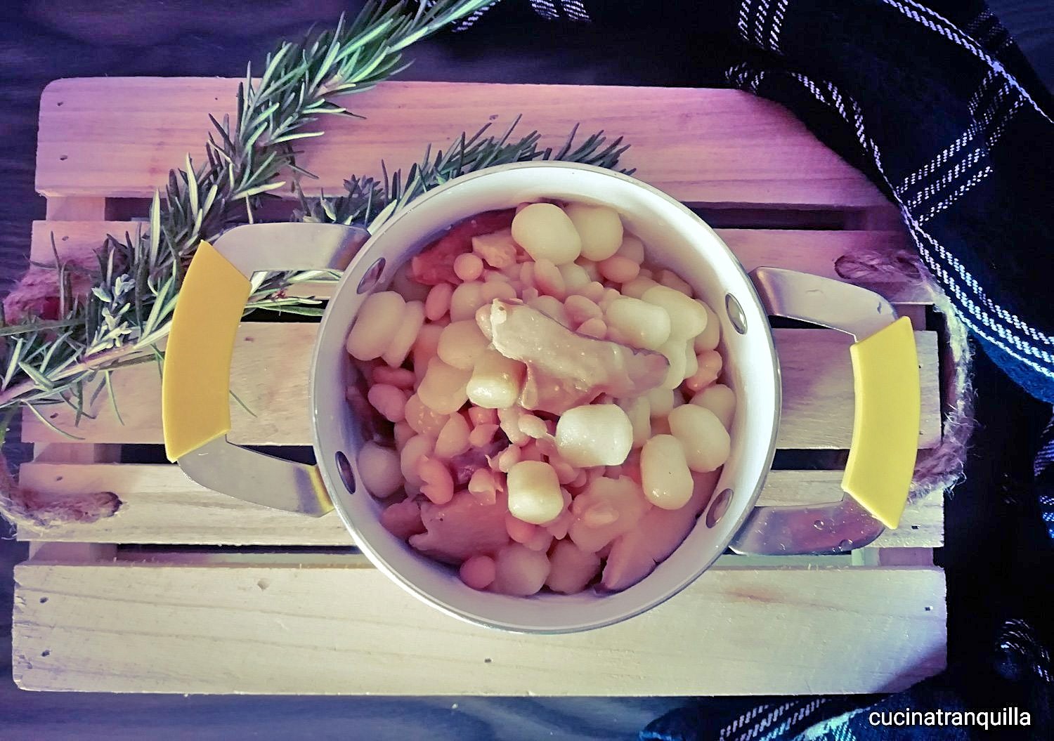 Gnocchi con tondini e funghi