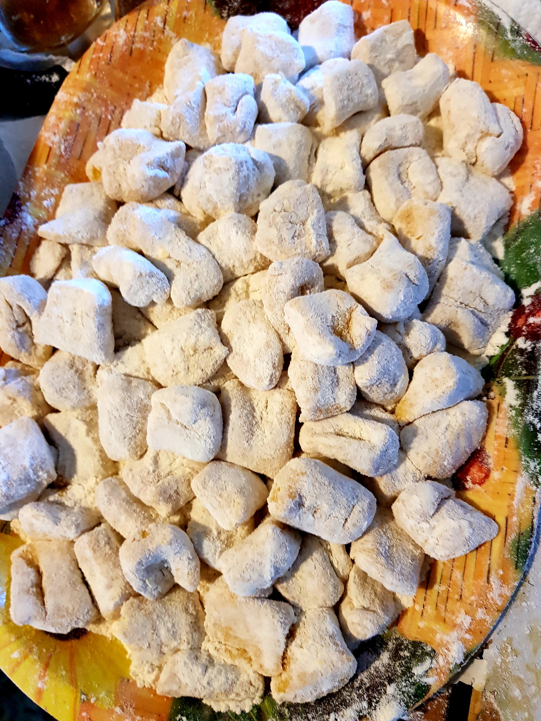 Gnocchi di carote e curcuma