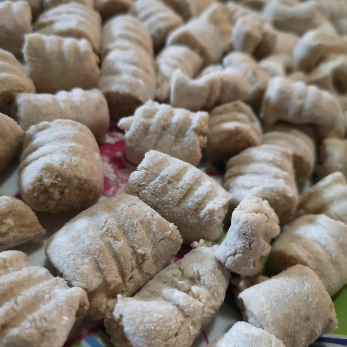 Gnocchi di castagne e serpillo in crema di gorgonzola