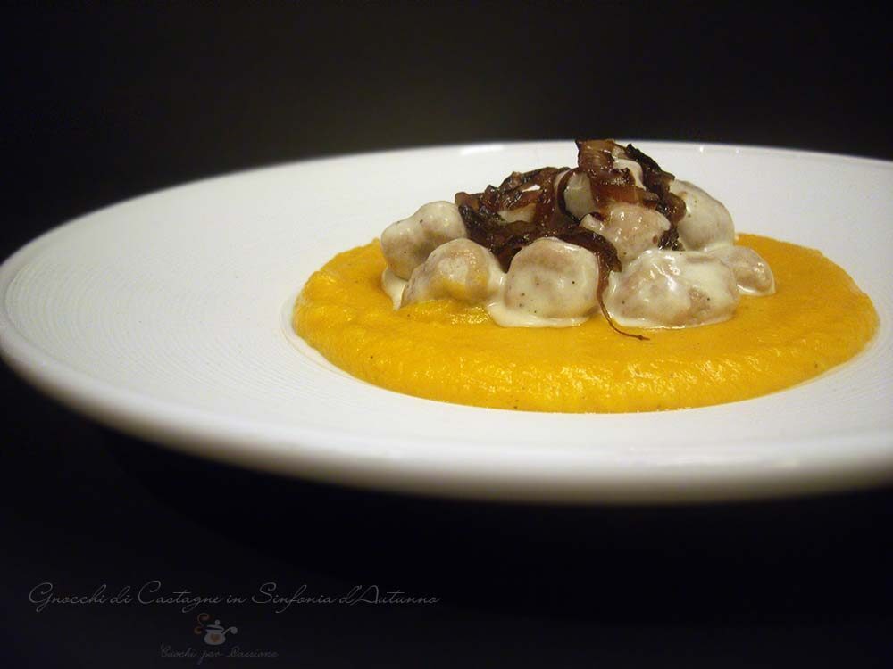 Gnocchi di castagne in sinfonia d’autunno
