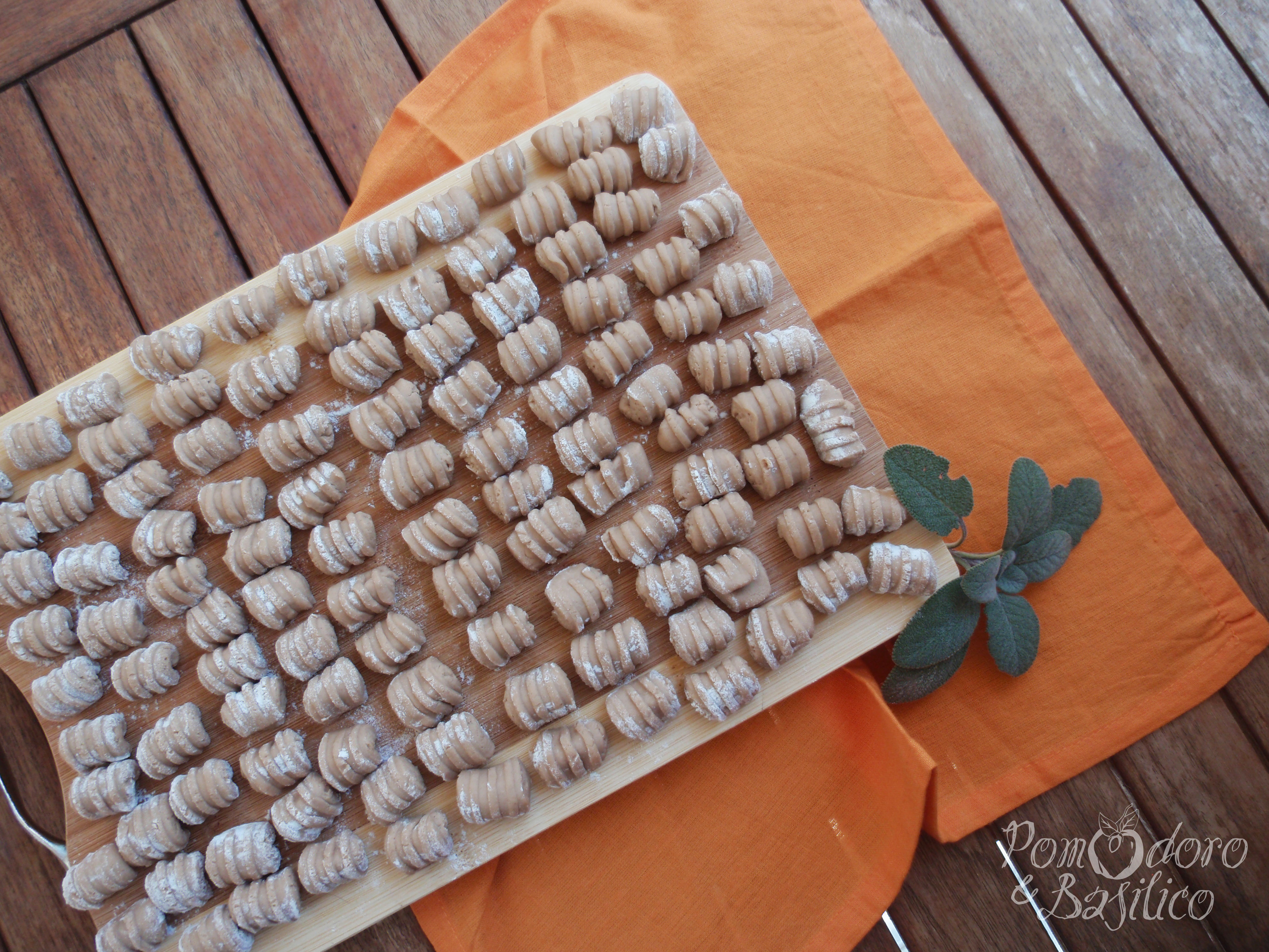 Gnocchi di Castagne