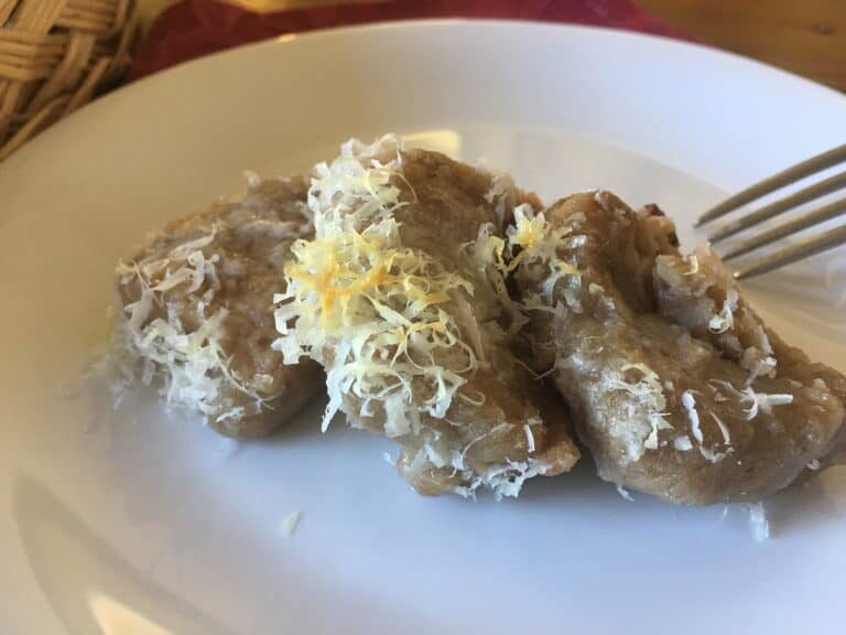 Gnocchi di castagne: stesso impasto per 2 primi diversi