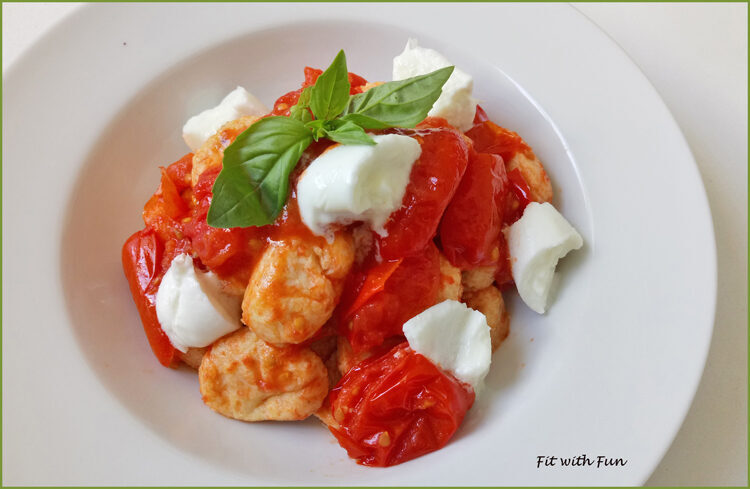 Gnocchi di cavolfiore proteici e senza farina