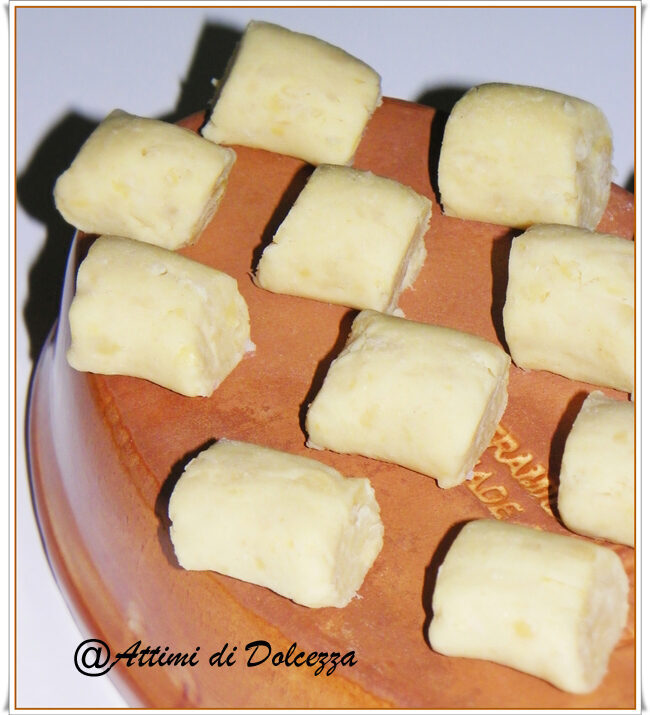 Gnocchi di ceci