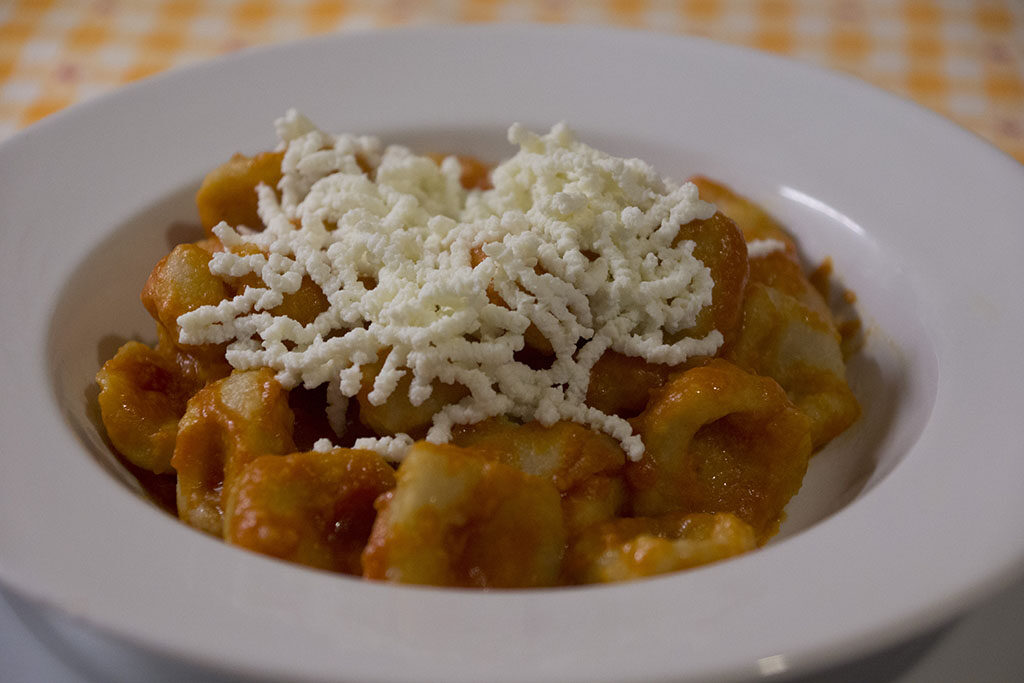 Gnocchi di farro