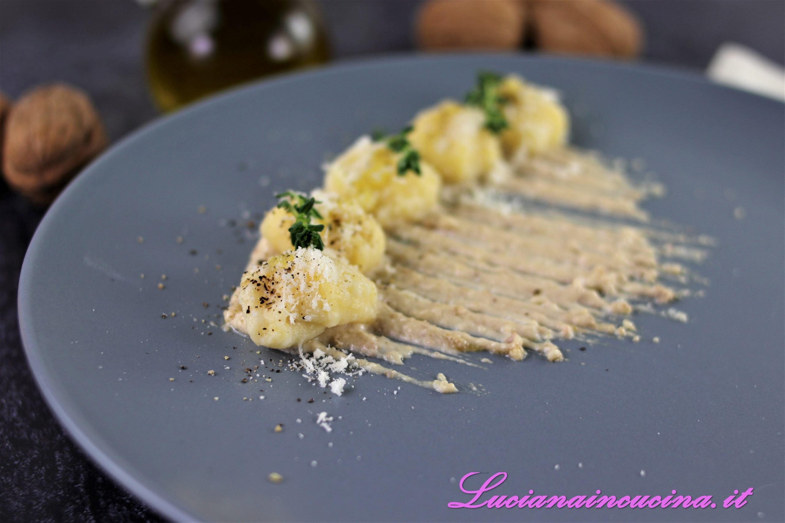 Gnocchi di formaggio