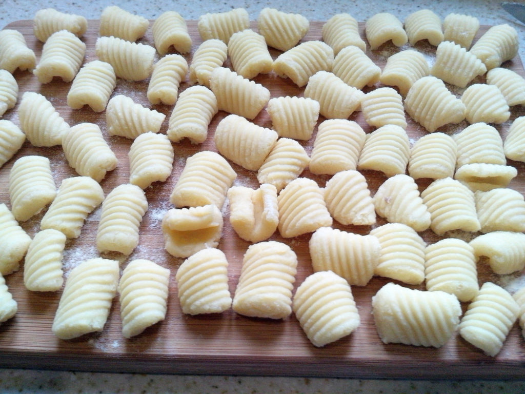 Gnocchi di grano duro all’acqua