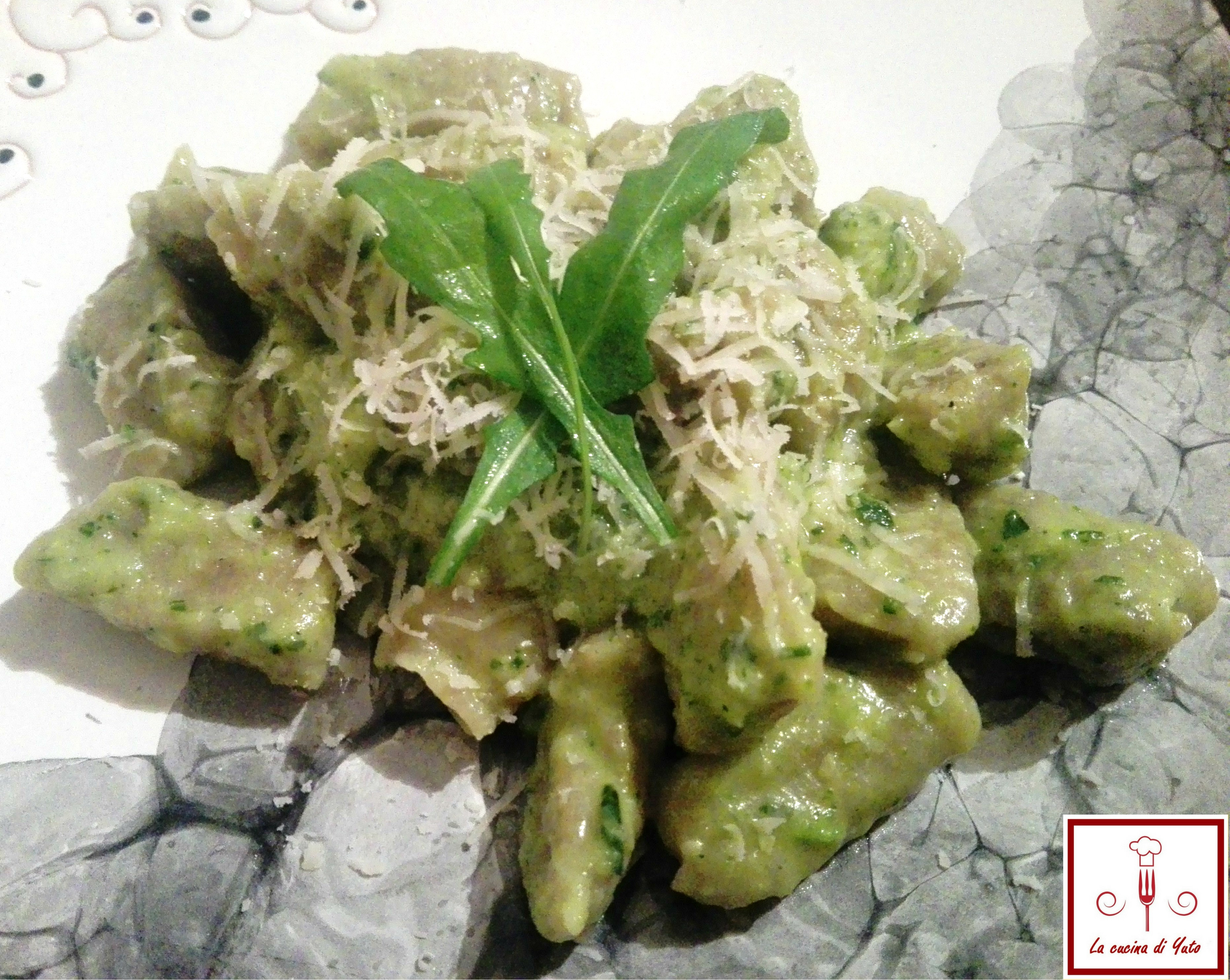 Gnocchi di melanzana