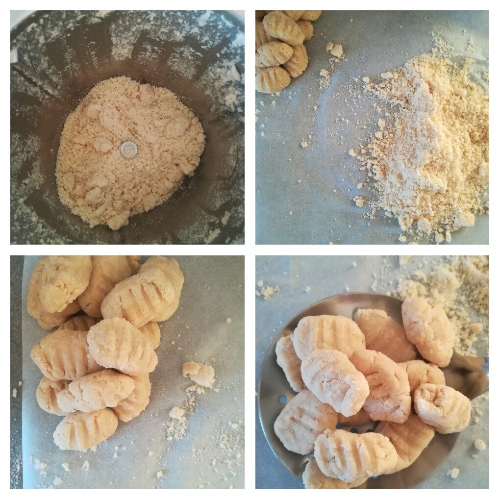 Gnocchi di pane col bimby